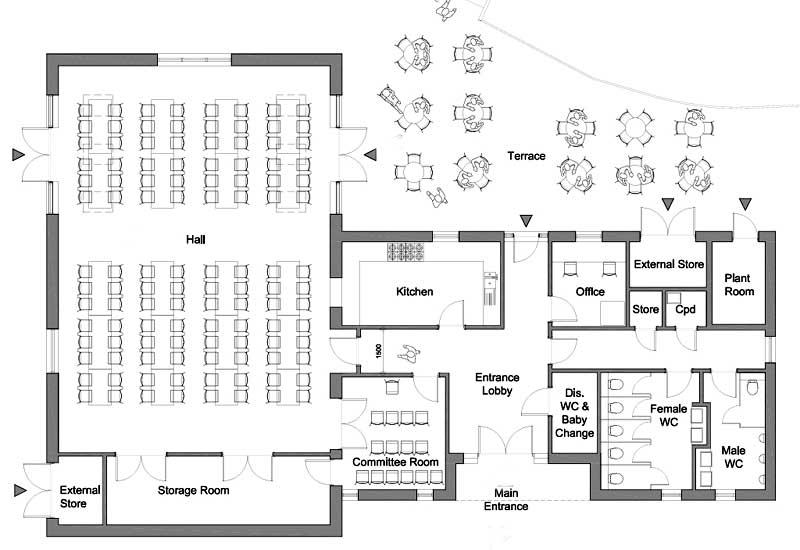 modified Hall Plan